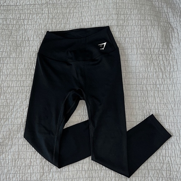 Gymshark Leggings “Training 7/8 Leggings” -Black - Picture 1 of 9